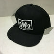 NWO Wrestling New World Order Black & White Logo Wrestling Hat Cap Snapback