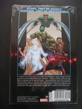 Marvel Comics Ultimate Six Premiere Edition Hardcover Graphic Novel Trade
