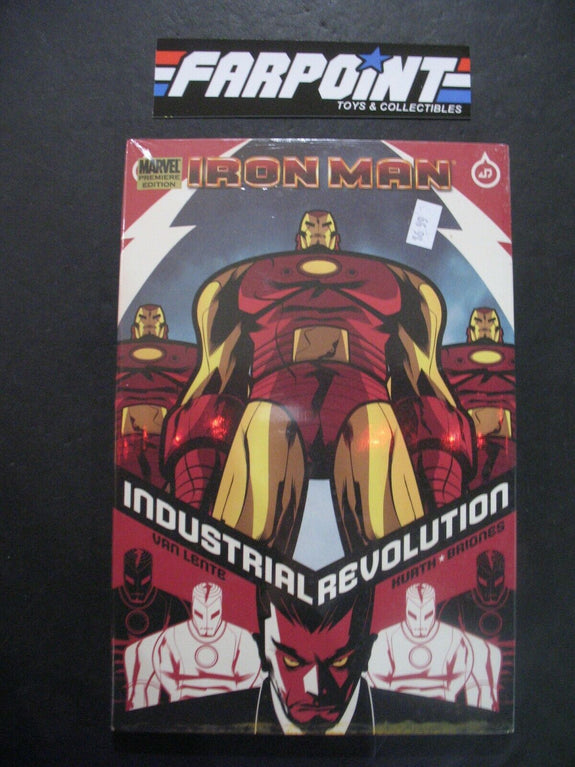 Marvel Comics Iron Man: Industrial Revolution Hardcover Graphic Novel Trade