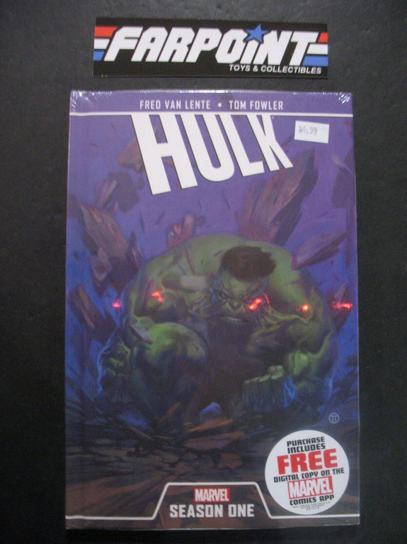 Marvel Comics Incredible Hulk: Season One Hardcover Graphic Novel Trade