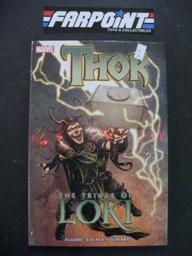 Marvel Comics Thor: The Trials of Loki Hardcover Graphic Novel Trade