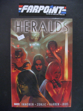 Marvel Comics Heralds Hardcover Graphic Novel