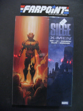 Marvel Comics Siege: X-Men Hardcover Graphic Novel