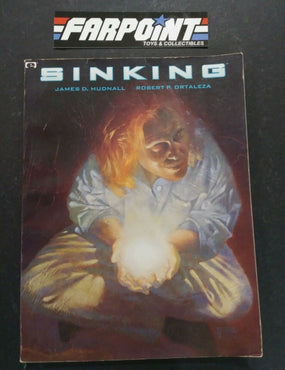 Hudnall & Ortaleza Sinking Indie Graphic Novel Trade Paperback