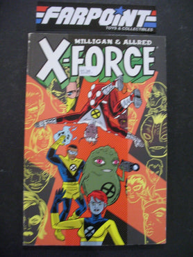 Marvel Comics Milligan & Allred X-FORCE Graphic Novel Trade Paperback